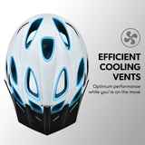 VALK Mountain Bike Helmet Medium 56-58cm Bicycle MTB Cycling Safety Accessories V219-BIKACCVLKAHM3