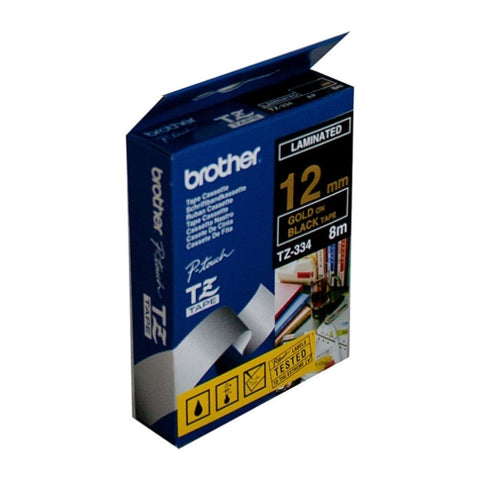 BROTHER TZe334 Labelling Tape V177-D-BTZ334