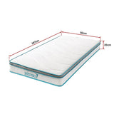 Palermo Single 20cm Memory Foam and Innerspring Hybrid Mattress V63-821931