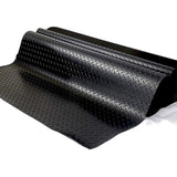 Garage Floor Mat Diamond Plate PVC Vinyl Flooring Rolls Non-Slip 2.5mm Thick V63-842591