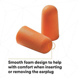 Foam Ear Plugs Disposable 200 Pairs Noise Cancelling Plane Sleep Snoring V63-840921