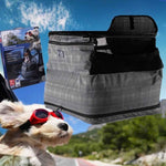 Dog Portable Car Seat - See Out Safe Air Cushion Travel Booster - All For Paws V238-SUPDZ-21391635480656