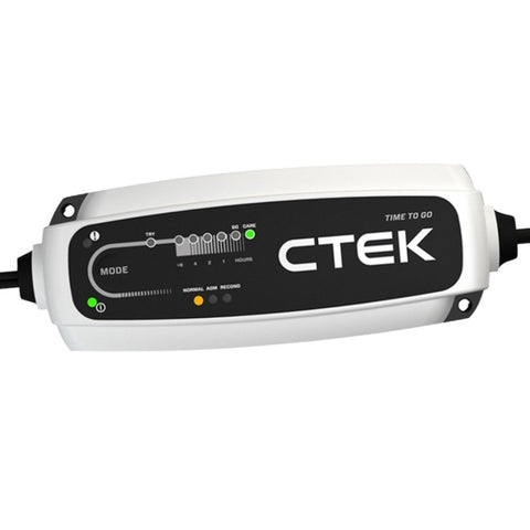 CTEK CT5 TIME TO GO Smart Battery Charger Maintainer Car 4WD Motorcycle 12V 5A V219-CTEK-40-164