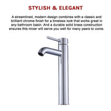 Tall Basin Mixer Tap Faucet -Kitchen Laundry Bathroom Sink V63-826191