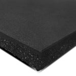 CORTEX 50mm Commercial Dual Density Rubber Gym Floor Tile Mat Pack of 2 - Set of 4 V420-CSAC-MATDD50-4