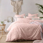 Vintage Design Homewares Betty Blush Quilt Cover Set Queen V442-HIN-QUILTCS-BETTY-BLUSH-QS