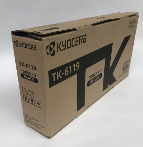 KYOCERA TK6119 Black Toner V177-D-K6119