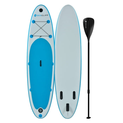 SEACLIFF 10ft Stand Up Paddle Board SUP Paddleboard Inflatable Standing 305cm V219-FTNPDBSCFAE3D