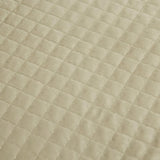 J.Elliot Home Adela Sandstone Velvet Quilted Coverlet Set Queen/King V442-IDC-COVERLET-ADELA-SANDSTONE-QS