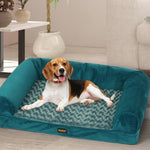 PaWz Pet Bed Sofa Dog Beds Bedding Soft Warm Mattress Cushion Pillow Mat Plush M PT1027-M-BL