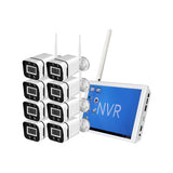 Wireless Security Camera System Set Square KL1002-SQ-8