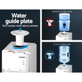 Devanti Water Cooler Dispenser Stand White WD-5312-C-WH