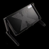 Aluminium Alloy Folding Laptop Computer Stand Desk Table Tray On Bed Mouse V63-827821