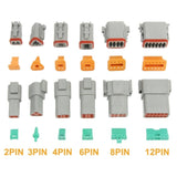 550PCS Deutsch Plug Tool Kit DT Connector With Genuine Automotive Crimp Tool V201-EBA0550BL8AU