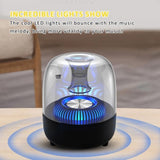 Wireless Rechargeable Bluetooth Speaker LED Portable Stereo FM USB/TF/AUX V274-HA-SS-VK-S321