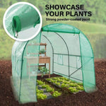 Garden Greenhouse Shed PE Cover Only 300cm Dome Tunnel V274-GN-GHCV302020-GN