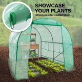 Garden Greenhouse Shed PE Cover Only 300cm Dome Tunnel V274-GN-GHCV302020-GN