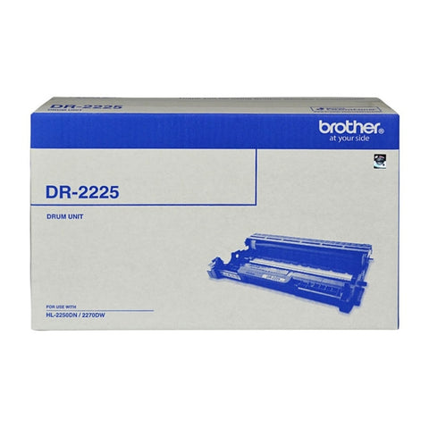 Brother DR-2225 Mono Laser Drum- HL-2130/2132/2240D/2242D/2250DN/2270DW, DCP-7055/7060D/7065DN, V177-D-BR2225