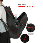 60L Travel Boarding Backpack Outdoor Trekking Luggage Hiking Camping Rucksack Large Capacity Storage V462-TO-41-01