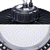 Leier LED High Bay Lights 150W UFO Industrial Workshop Warehouse Factory Lamp HBL-UFO-N210C-BK