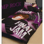 Disney Camp Rock Final Jam Quilt Cover Set Single V442-CAP-QUILTCS-FINALJAM-PLUM-SB