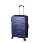 Slimbridge 24" Inch Expandable Luggage Navy 24 inch LG1011-24-NV