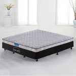 King Size Mattress in 6 turn Pocket Coil Spring and Foam Best value V43-MAT-SSII-K