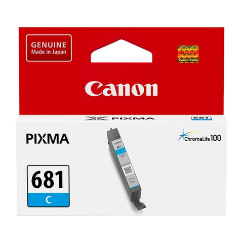CANON CLI681 Cyan Ink Cartridge V177-D-CI681C