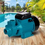 Giantz Peripheral Water Pump Garden Boiler Car Wash Auto Irrigation House QB80 PUMP-QB80-BU