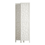 Artiss 4 Panel Room Divider Screen 162x170cm Clover White RD-4016-4P-WH