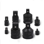 8Pc Impact Socket Reducer Set Heavy Duty Adaptor For Ratchet Wrench With Case V465-SDY-0008