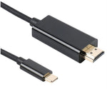 2M USB Type-C Male to HDMI® 4K/60Hz Cable 005.004.0402