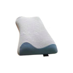 Set of 4X 4D Cooling Gel Technology Memory Foam Removable Outer Cover Hypoallergenic Pillow V43-4X-4D-PILLOW