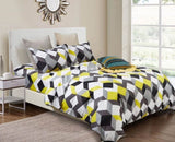 Jensson King Size Duvet Quilt Cover Set V493-MK-449