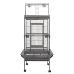 YES4PETS 174 cm Large Bird Budgie Cage Parrot Aviary With Metal Tray and Wheel V278-B005-1