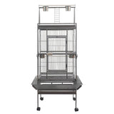 YES4PETS 174 cm Large Bird Budgie Cage Parrot Aviary With Metal Tray and Wheel V278-B005-1