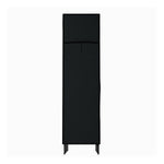 Artiss Large Portable Clothes Closet Wardrobe with Shelf Black DIY-WR-175-BK