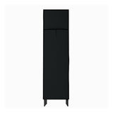 Artiss Large Portable Clothes Closet Wardrobe with Shelf Black DIY-WR-175-BK