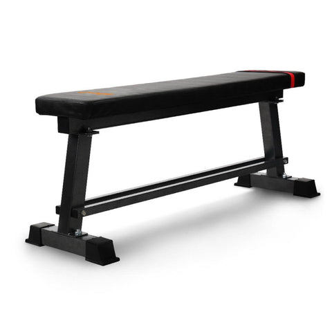 Everfit Weight Bench Flat Bench Press Home Gym Equipment 300kg Capacity FIT-BENCH-FLAT