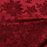 Floral Red Tablecloth 132 x 178 cm V442-AVT-TABLEC-FLORAL-178OB-RED