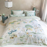 PIP Studio Japonica White Quilt Cover Set King V442-HIN-QUILTCS-JAPONICA-WHITE-KI