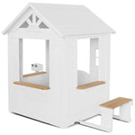 Lifespan Kids Teddy V2 Cubby House White V420-LKCH-TEDV2WH