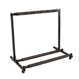 Guitar Stand 5 Holder Guitar Folding Stand Rack Band Stage Bass Acoustic Guitar V63-840371