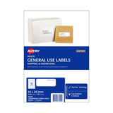 AV Gen Lbl L7157GU 33Up Pk100 DS-AV938200