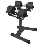 CORTEX RevoLock 64kg Adjustable Dumbbell Set with Stand V420-CSST-DBAJ032-2S