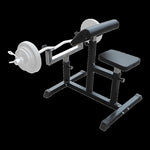 Preacher Curl Bench Weights Commercial Bicep Arms V63-766485