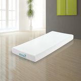 Palermo Single Mattress Memory Foam Green Tea Infused CertiPUR Approved V63-826521