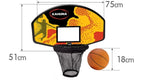 Kahuna Trampoline Basketball Ring Set with Mini Ball and Pump TRP-BBS