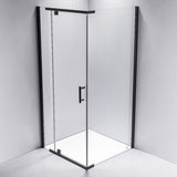 Shower Screen 1000x900x1900mm Framed Safety Glass Pivot Door By Della Francesca V63-829201