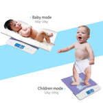 SOGA 2X 100kg Digital Baby Scales Electronic LCD Display Paediatric Infant Weight Monitor BABYSCALEX2